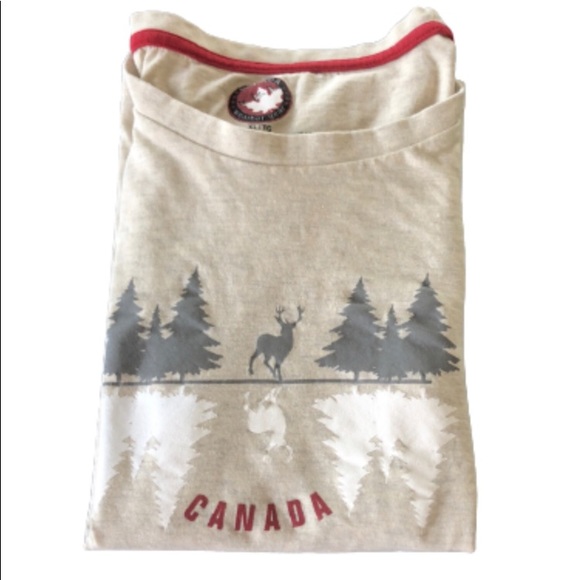 CANADA WEATHER GEAR T-SHIRT•sz XL - Picture 4 of 16